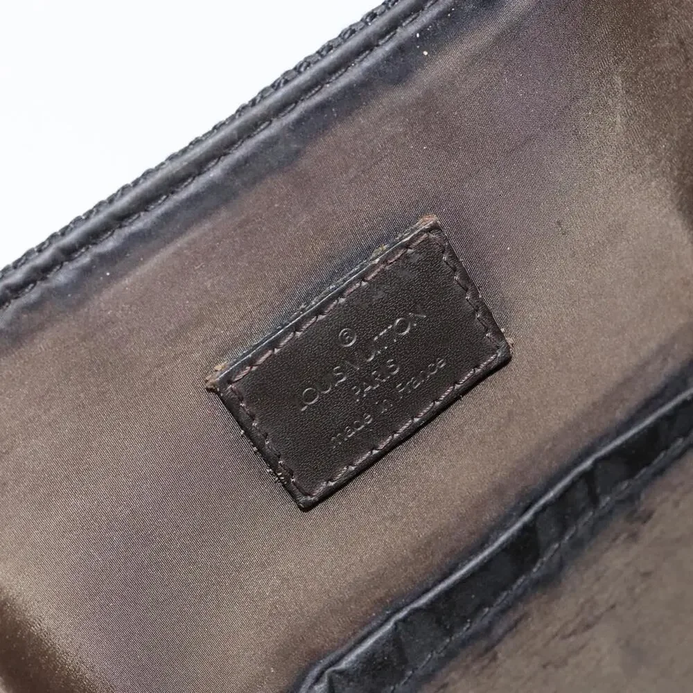 Louis Vuitton Damier Geant Roux Shoulder Bag Black